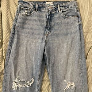 ✨LOFT✨ High Waisted 90s Straight Jeans